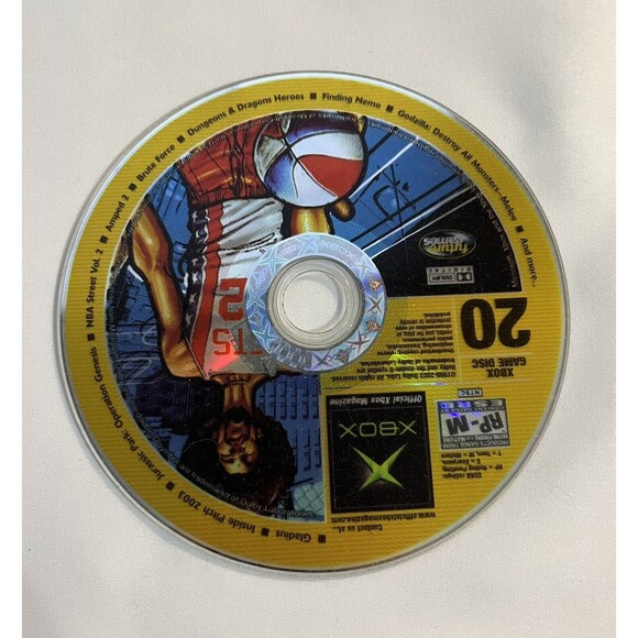 Xbox Magazine Demo Disc 20 Disc Only Tested - Picture 3 of 6
